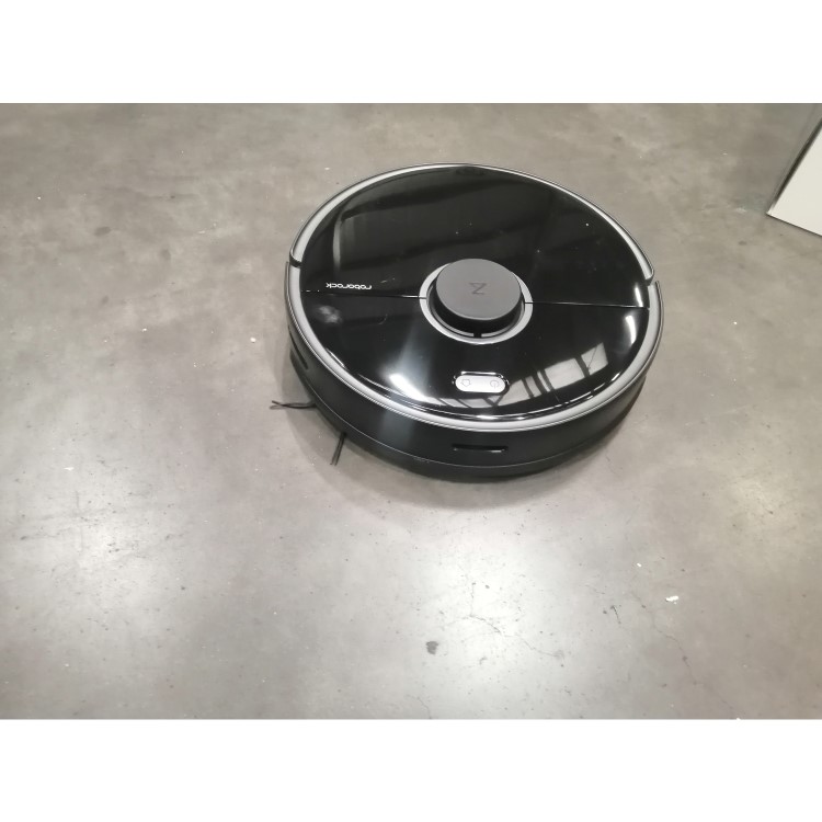 Refurbished Roborock S5 Max Robot Vacuum Cleaner and Mop - 2000Pa Suction - Laser Navigation - Black