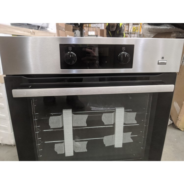 Refurbished AEG 6000 BES355010M 60cm Single Built In Electric Oven Stainless Steel