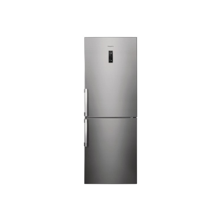 Hotpoint NFFUD191X 450 Litre Freestanding Fridge Freezer 60/40 Split Frost Free 70cm Wide - Stainless Steel