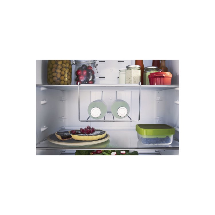 Hotpoint NFFUD191X 450 Litre Freestanding Fridge Freezer 60/40 Split Frost Free 70cm Wide - Stainless Steel