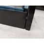 Refurbished Neff N70 D95XAM2S0B 90cm Canopy Cooker Hood with Fold-out Glass Deflector Black