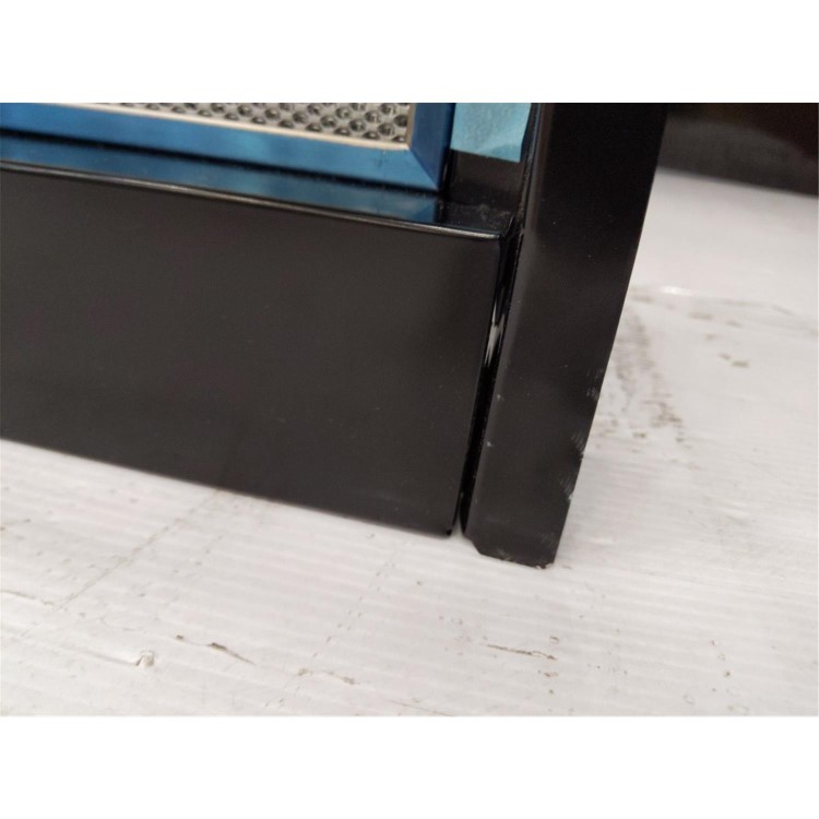 Refurbished Neff N70 D95XAM2S0B 90cm Canopy Cooker Hood with Fold-out Glass Deflector Black