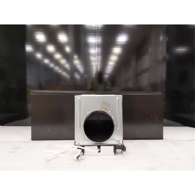 Refurbished Neff N70 D95XAM2S0B 90cm Canopy Cooker Hood with Fold-out Glass Deflector Black