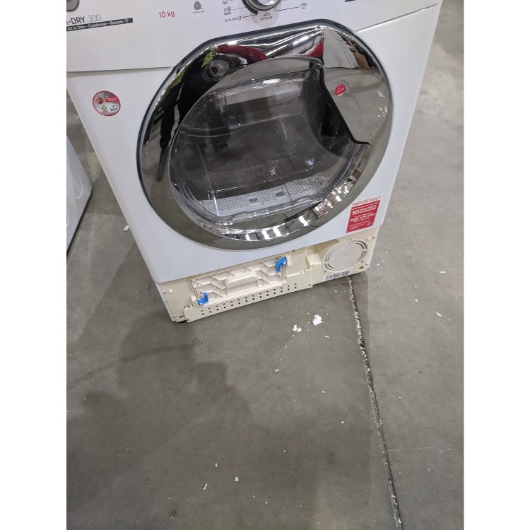 Refurbished Hoover HLEC10DCE-80 Freestanding Condenser 10KG Tumble Dryer White