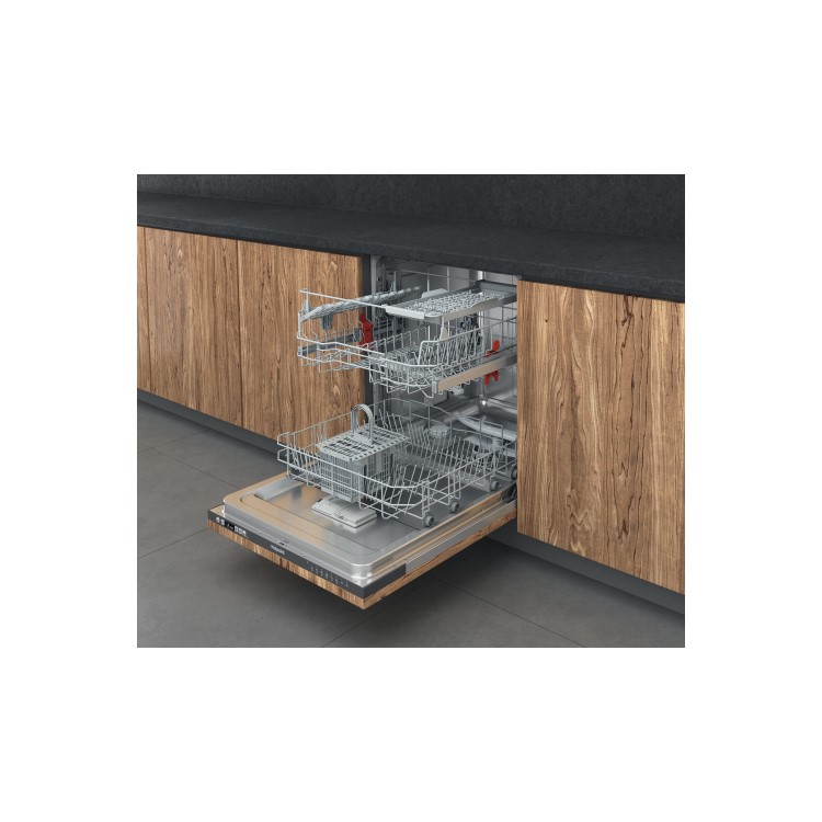 Refurbished Hotpoint HIC3B19CUK 13 Place Fully Integrated Dishwasher