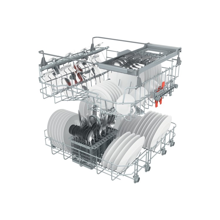 Refurbished Hotpoint HIC3B19CUK 13 Place Fully Integrated Dishwasher