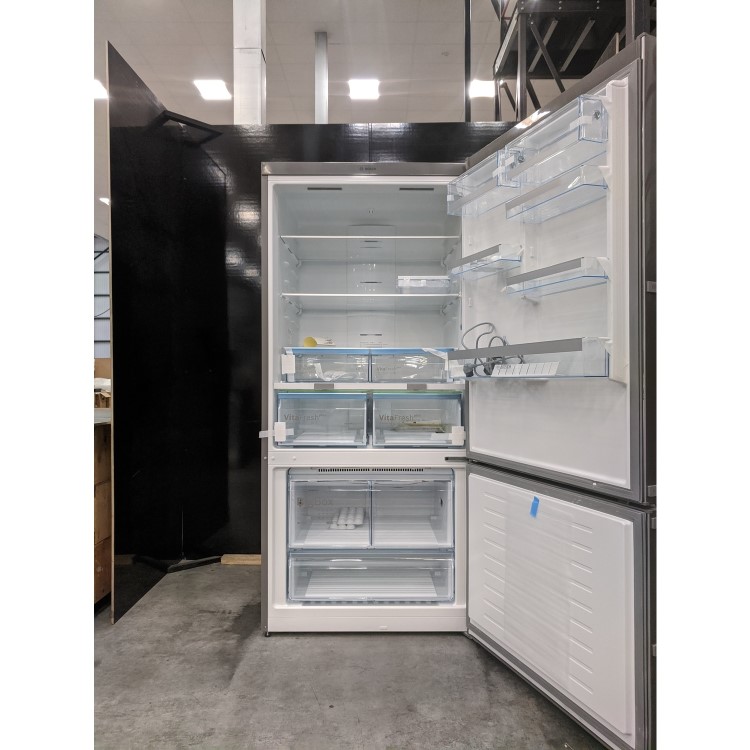 Refurbished Bosch KGN86AIDP Freestanding 631 Litre 70/30 Frost Free Fridge Freezer Stainless Steel