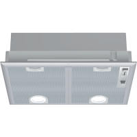 Refurbished electriQ iQ300 LB55565GB 53cm Canopy Cooker Hood Silver