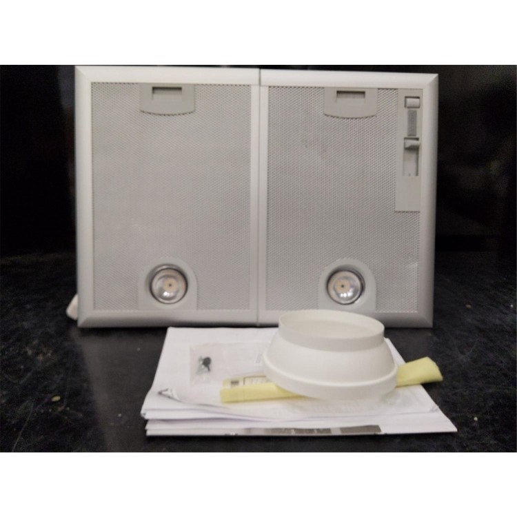 Refurbished electriQ iQ300 LB55565GB 53cm Canopy Cooker Hood Silver