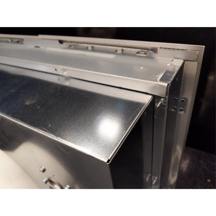 Refurbished electriQ iQ300 LB55565GB 53cm Canopy Cooker Hood Silver