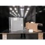 Refurbished Neff N30 D64ABC0N0B 60cm Curved Glass Chimney Cooker Hood Stainless Steel