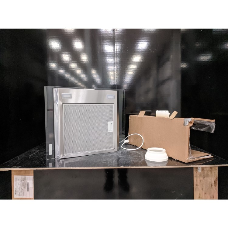 Refurbished Neff N30 D64ABC0N0B 60cm Curved Glass Chimney Cooker Hood Stainless Steel