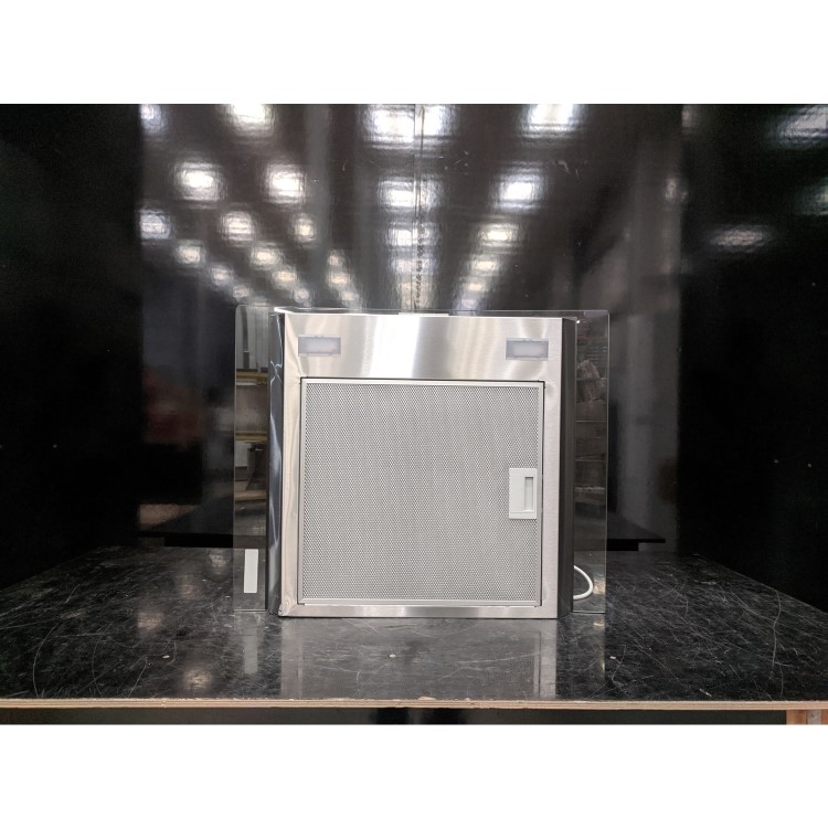 Refurbished Neff N30 D64ABC0N0B 60cm Curved Glass Chimney Cooker Hood Stainless Steel