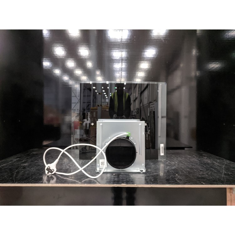 Refurbished Neff N30 D64ABC0N0B 60cm Curved Glass Chimney Cooker Hood Stainless Steel