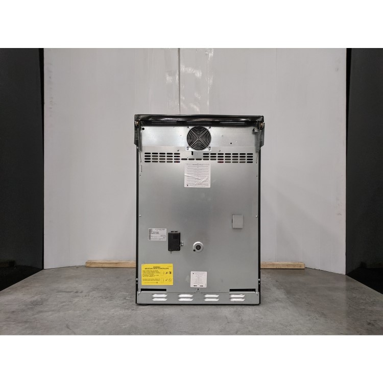 Refurbished Stoves Richmond 600E 60cm Double Oven Electric Cooker with Lid Cream