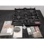 Refurbished Neff N70 T26DS49S0 60cm 4 Zone Gas Hob Black