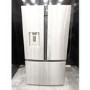 Refurbished Hisense RF750N4ISF 596 Litre American Fridge Freezer With Super Cooling Stainless Steel Look