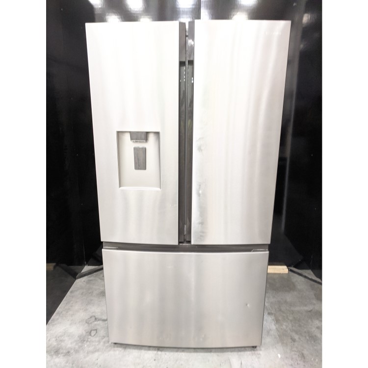 Refurbished Hisense RF750N4ISF 596 Litre American Fridge Freezer With Super Cooling Stainless Steel Look