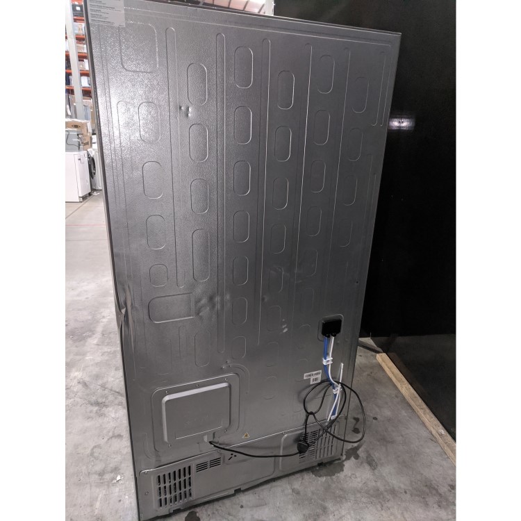 Refurbished Hisense RF750N4ISF 596 Litre American Fridge Freezer With Super Cooling Stainless Steel Look