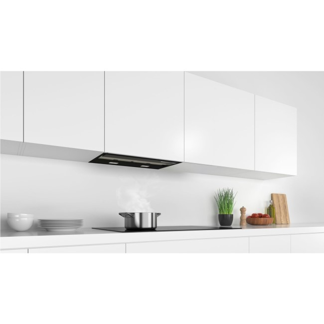 Refurbished Bosch Series 6 DBB67AM60B 60cm Canopy Cooker Hood Black