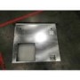 Refurbished Neff D95DAP8N0B 90cm Touch Control Downdraft Extractor Black Glass