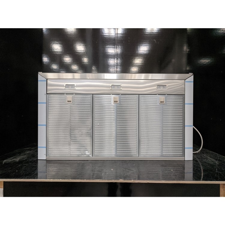 Refurbished Neff N70 D95BMP5N0B 90cm Slimline Chimney Cooker Hood Stainless Steel