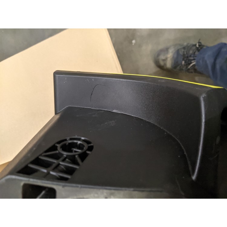 Refurbished Karcher K4 Power Control Home Pressure Washer with Patio Cleaner and Stone Detergent