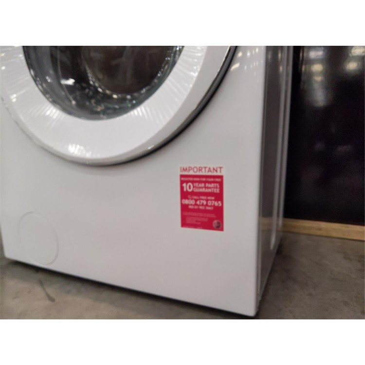 Refurbished Hoover Wash 500 HW411AMC1-80 Freestanding 11KG 1400 Spin Washing Machine White