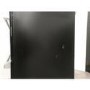 Refurbished Hotpoint HDT67V9H2CB 60cm Double Oven Electric Cooker with Catalytic Cleaning Black