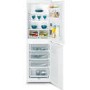 Refurbished Indesit IBD5517WUK1 Freestanding 235 Litre 50/50 Fridge Freezer White