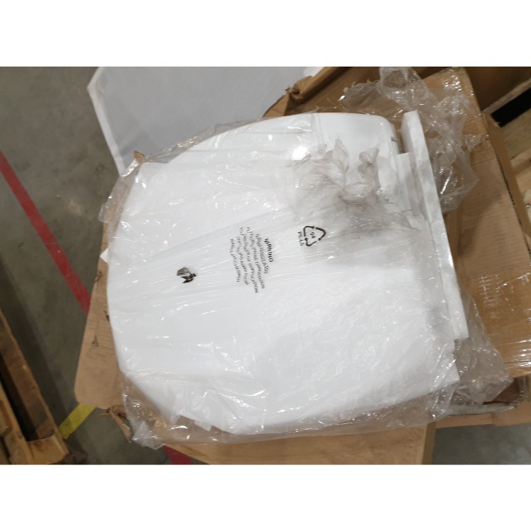 GRADE A2 - Park Royal PP White Soft Close Seat