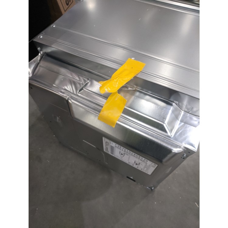 Refurbished Bosch Serie 8 HBG634BS1B 60cm Single Built In Electric Oven with Catalytic Cleaning Stainless Steel
