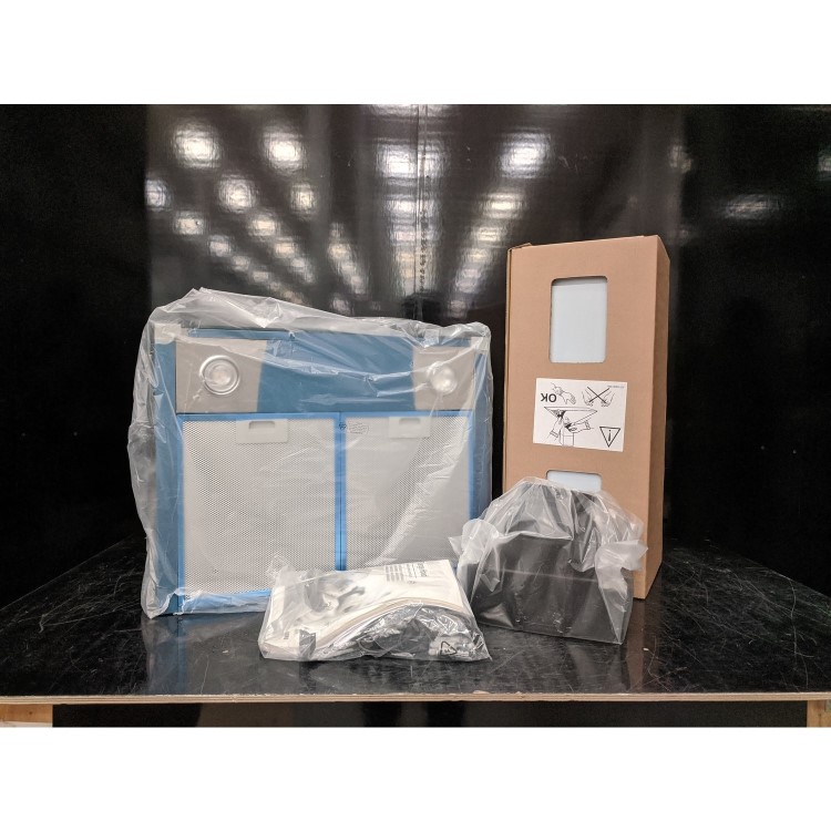 Refurbished Samsung NK24M5070BS 60cm Slimline Chimney Cooker Hood Stainless Steel