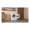 Refurbished Hotpoint H1D80WUK Freestanding Vented 8KG Tumble Dryer White