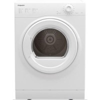 Refurbished Hotpoint H1D80WUK Freestanding Vented 8KG Tumble Dryer White