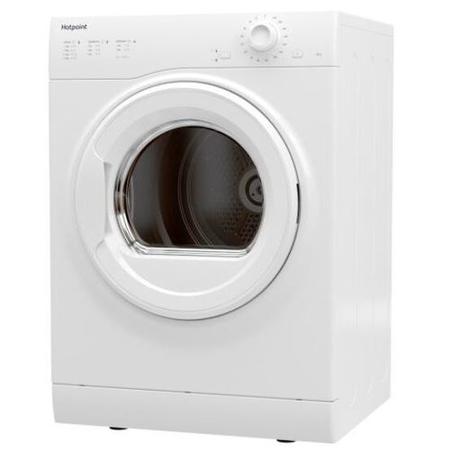 Refurbished Hotpoint H1D80WUK Freestanding Vented 8KG Tumble Dryer White