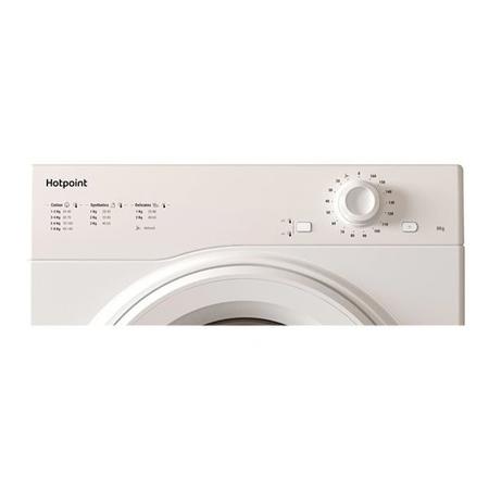 Refurbished Hotpoint H1D80WUK Freestanding Vented 8KG Tumble Dryer White