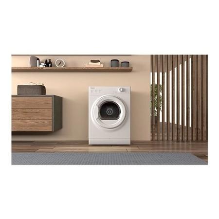 Refurbished Hotpoint H1D80WUK Freestanding Vented 8KG Tumble Dryer White