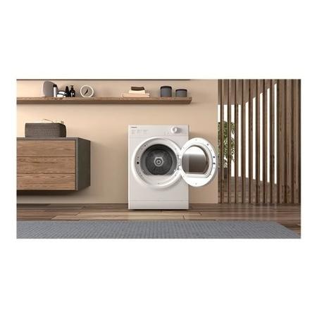 Refurbished Hotpoint H1D80WUK Freestanding Vented 8KG Tumble Dryer White