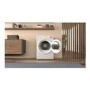 Refurbished Hotpoint H1D80WUK Freestanding Vented 8KG Tumble Dryer White