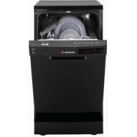 Refurbished Hoover H-Dish 300 HDPH2D1049B-80 10 Place Freestanding Dishwasher Black