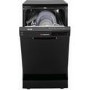 Refurbished Hoover H-Dish 300 HDPH2D1049B-80 10 Place Freestanding Dishwasher Black