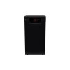 Hoover H-Dish 300 10 Place Settings Freestanding Dishwasher - Black