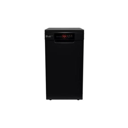 Refurbished Hoover H-Dish 300 HDPH2D1049B-80 10 Place Freestanding Dishwasher Black