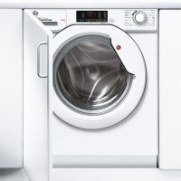 Hoover H-WASH 300 Lite 8kg 1400rpm Integrated Washing Machine - White