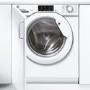 Hoover H-WASH 300 Lite 8kg 1400rpm Integrated Washing Machine - White