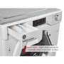 Hoover H-WASH 300 Lite 8kg 1400rpm Integrated Washing Machine - White