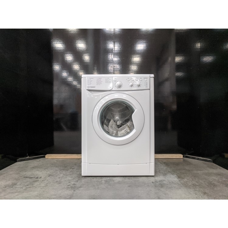 Refurbished Indesit EcoTime IWC71252WUKN Freestanding 7KG 1200 Spin Washing Machine White