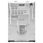 Refurbished Zanussi ZCG43250XA 55cm Double Oven Gas Cooker with Catalytic Liners Stainless Steel