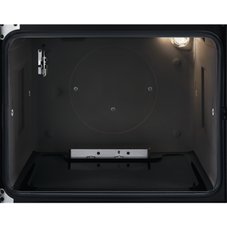 Refurbished Zanussi ZCG43250XA 55cm Double Oven Gas Cooker with Catalytic Liners Stainless Steel